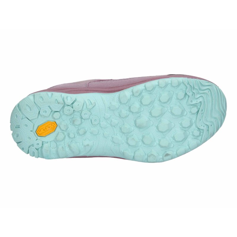 Brütting Outdoorschuh Ohio Low - rosa/türkis