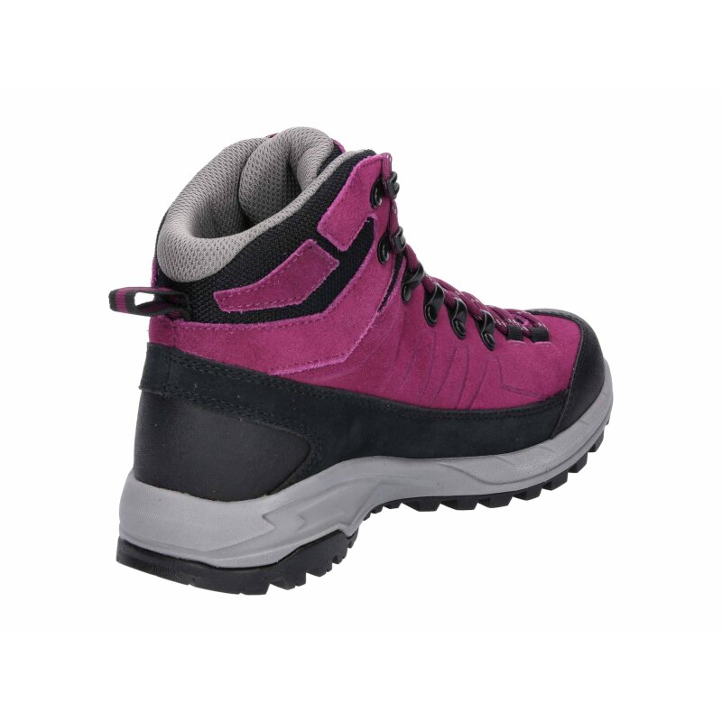 Brütting Outdoorstiefel Mount Sellery - beere/grau