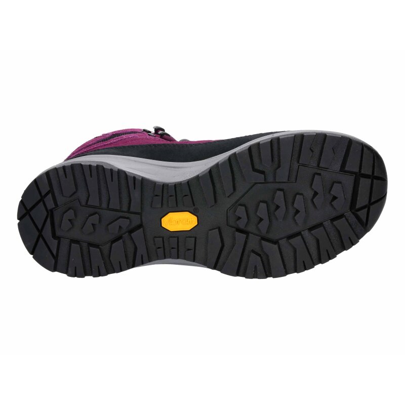 Brütting Outdoorstiefel Mount Sellery - beere/grau