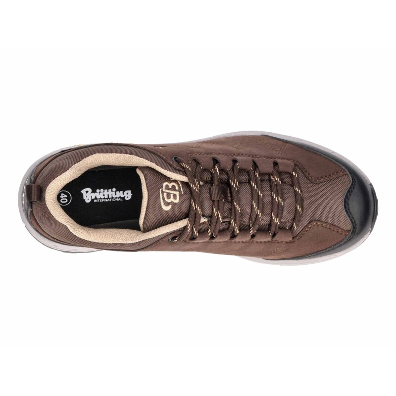 Brütting Outdoorschuh Kansas - braun/beige