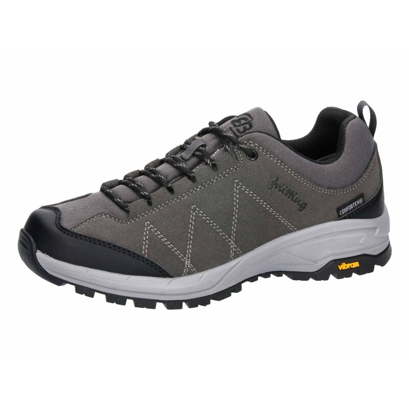 Brütting Outdoorschuh Kansas - grau/schwarz
