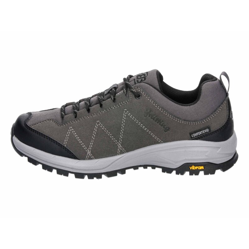 Brütting Outdoorschuh Kansas - grau/schwarz