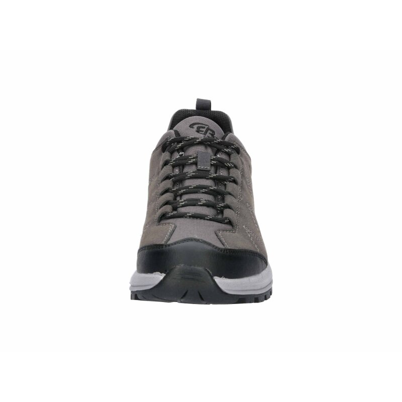 Brütting Outdoorschuh Kansas - grau/schwarz