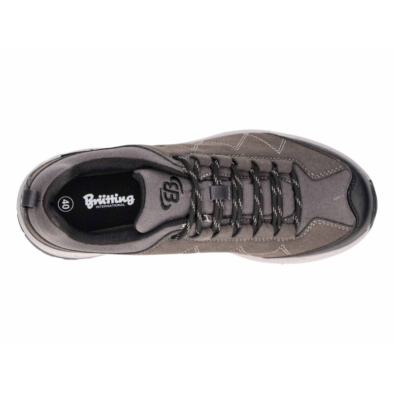 Brütting Outdoorschuh Kansas - grau/schwarz