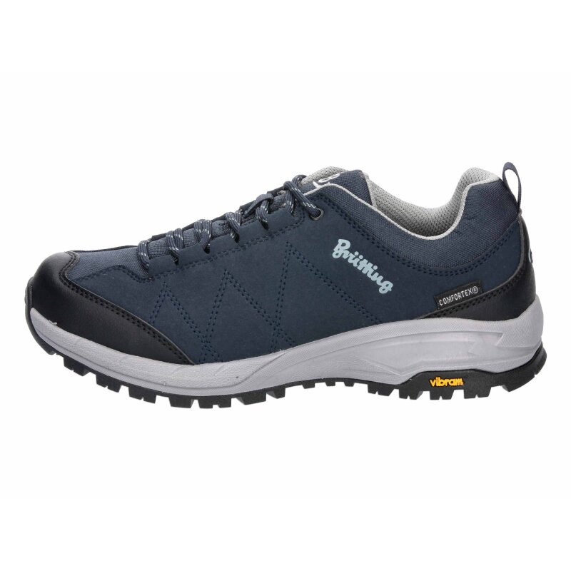 Brütting Outdoorschuh Kansas - marine/grau