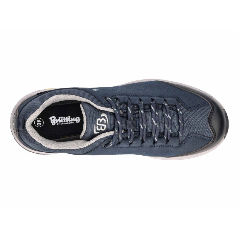Brütting Outdoorschuh Kansas - marine/grau