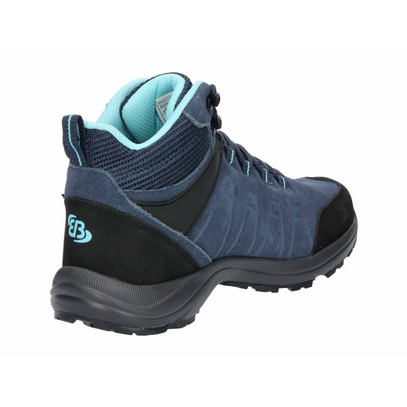 Brütting Trekkingstiefel Mount Harvard High - marine/türkis