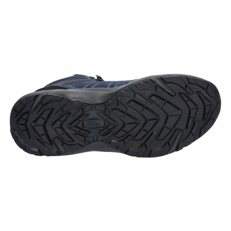 Brütting Trekkingstiefel Mount Harvard High - marine/türkis