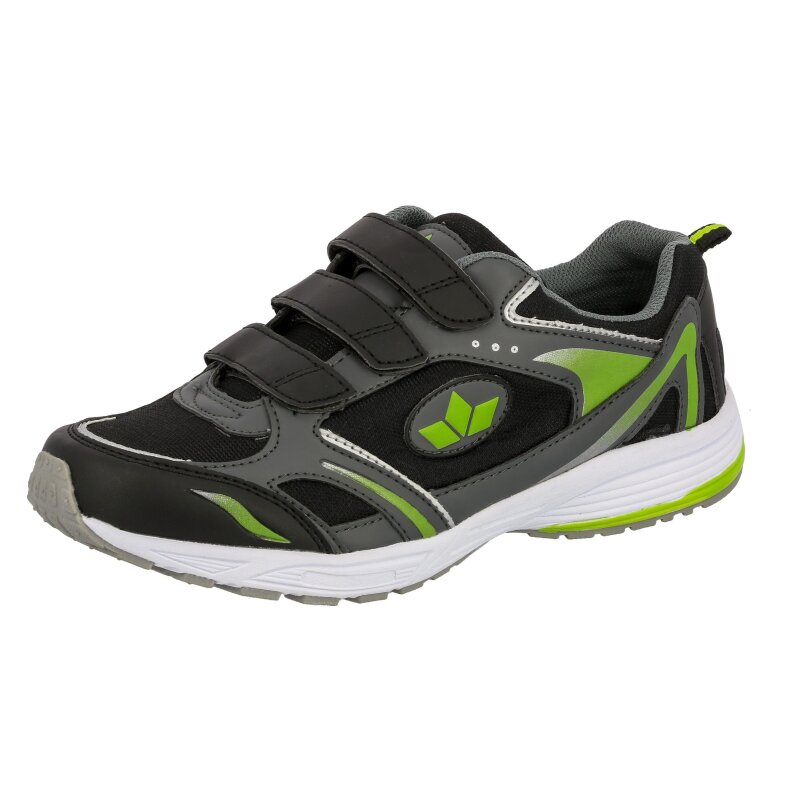LICO Marvin V anthrazit/schwarz/lemon 40 - Sportschuh Herren