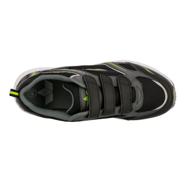 LICO Marvin V anthrazit/schwarz/lemon 40 - Sportschuh Herren