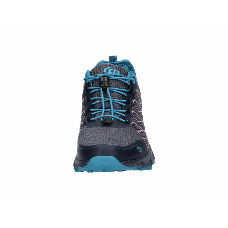 Brütting Outdoorschuh Mission - marine/rosa/petrol