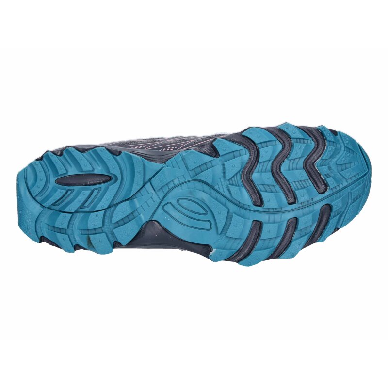 Brütting Outdoorschuh Mission - marine/rosa/petrol