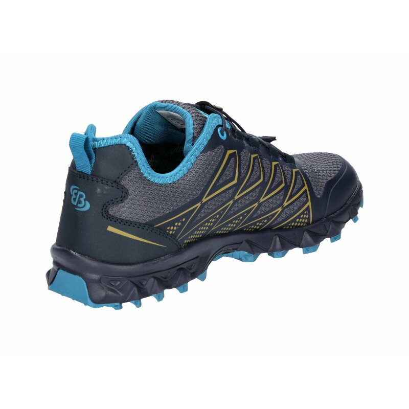 Brütting Outdoorschuh Mission - marine/oliv/petrol