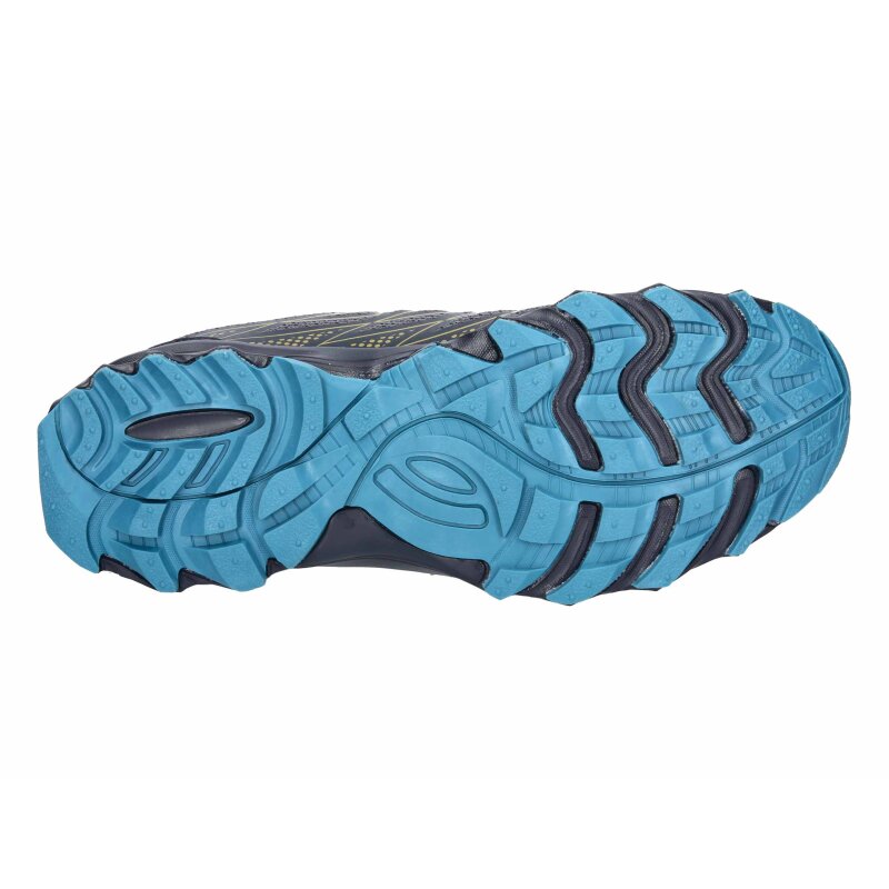 Brütting Outdoorschuh Mission - marine/oliv/petrol