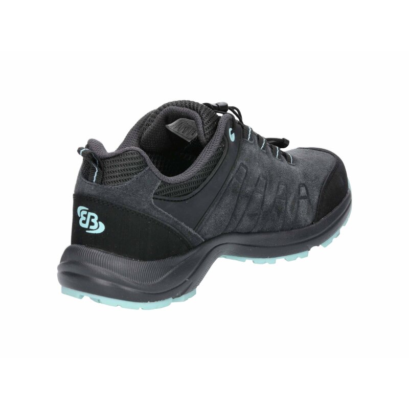 Brütting Outdoorschuh Mount Harvard Low - anthrazit/türkis