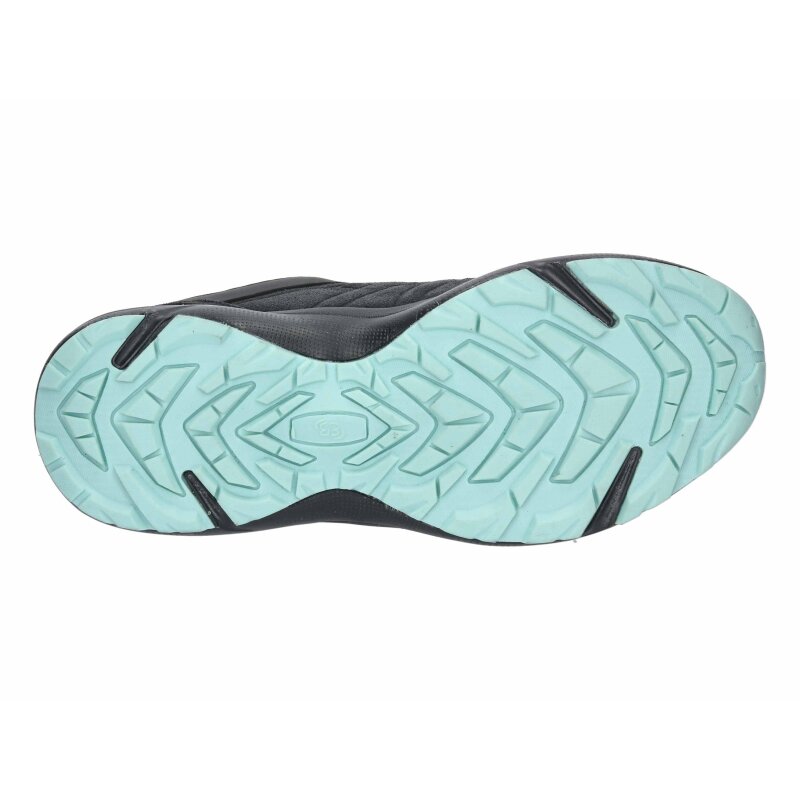 Brütting Outdoorschuh Mount Harvard Low - anthrazit/türkis