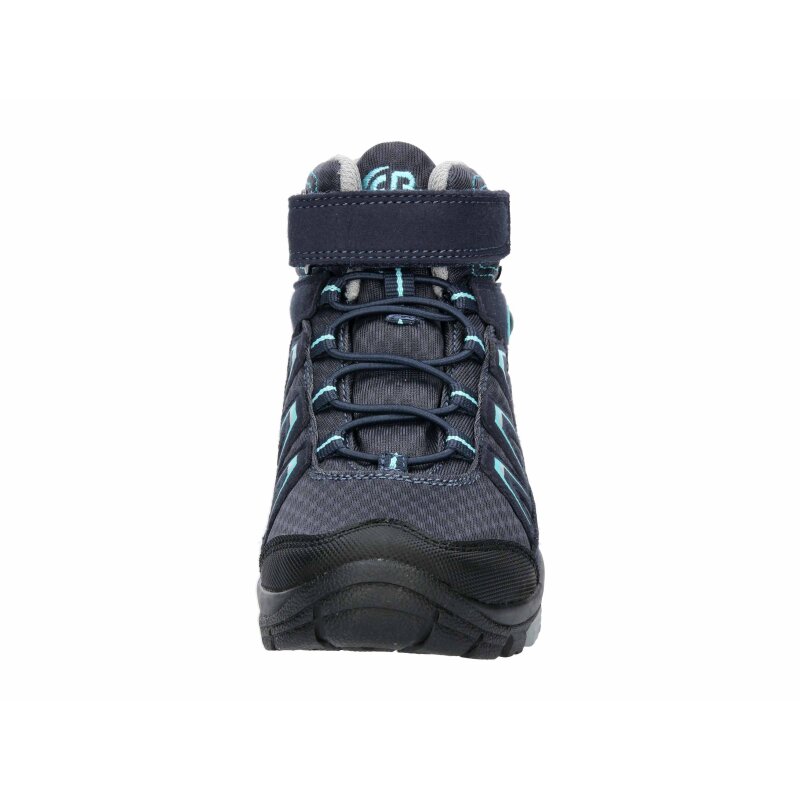 Brütting Outdoorstiefel Mount Moran - marine/türkis