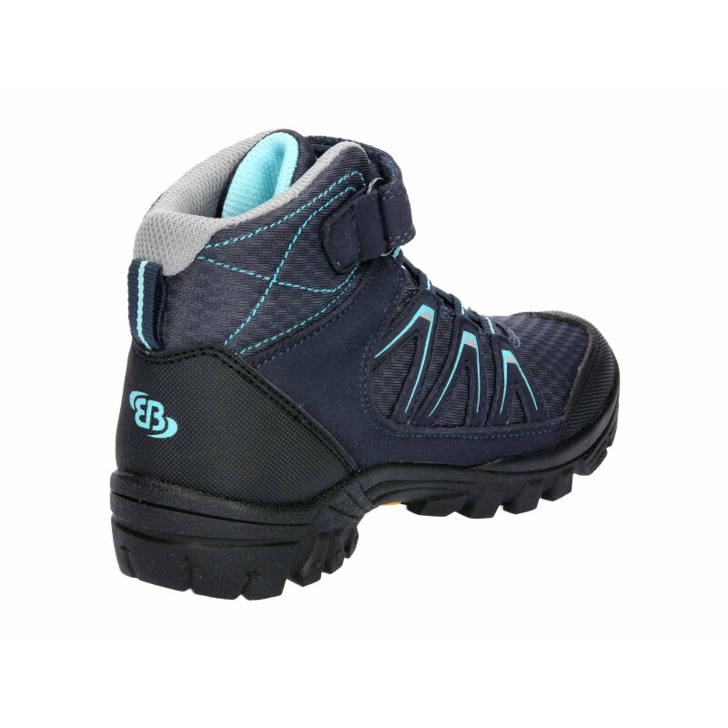 Brütting Outdoorstiefel Mount Moran - marine/türkis