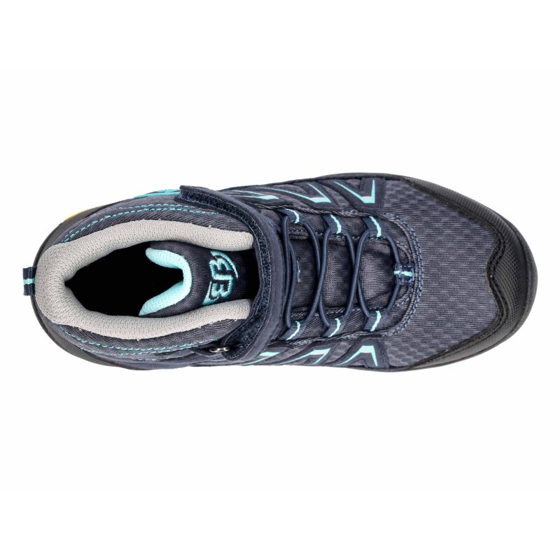 Brütting Outdoorstiefel Mount Moran - marine/türkis