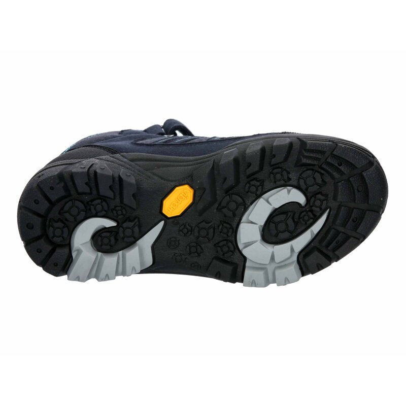 Brütting Outdoorstiefel Mount Moran - marine/türkis