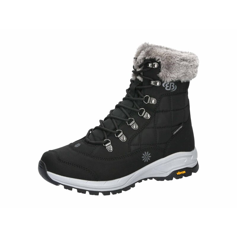 Brütting Winterboot Himalaya - schwarz/grau