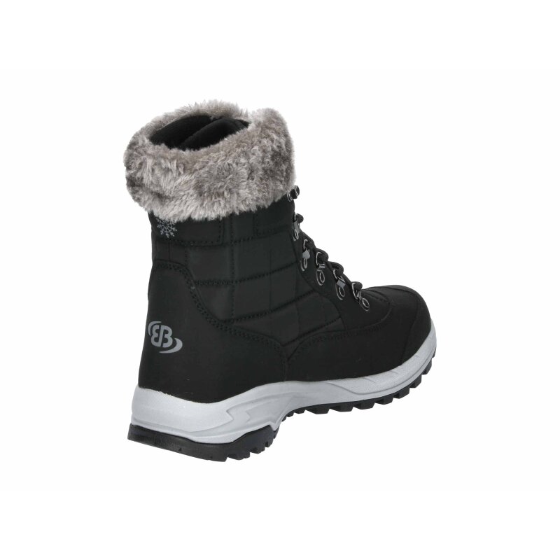 Brütting Winterboot Himalaya - schwarz/grau