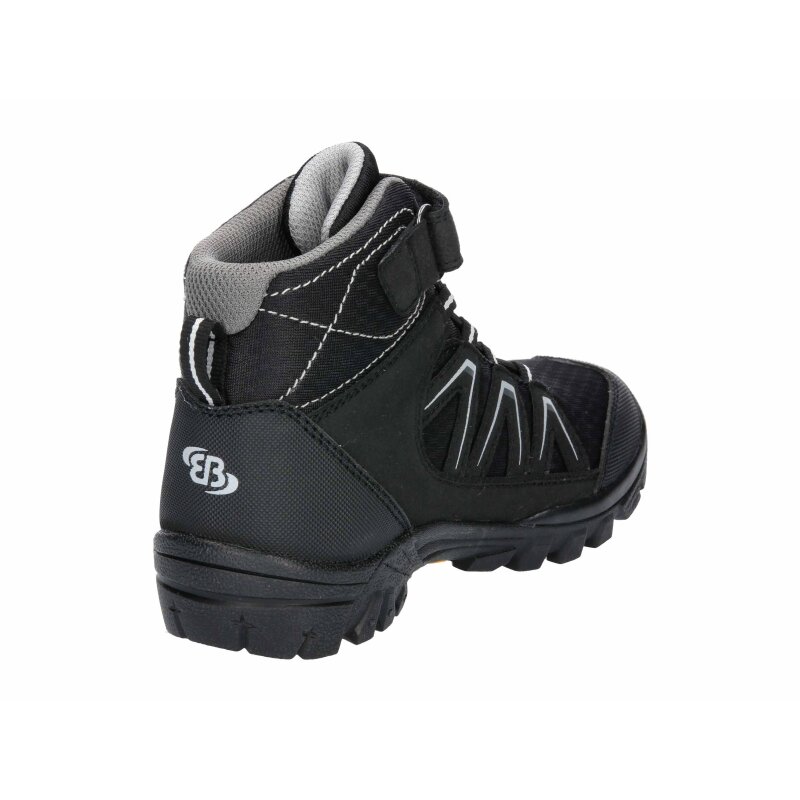 Brütting Outdoorstiefel Mount Moran - schwarz/grau