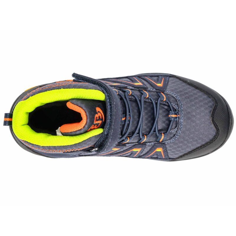 Brütting Outdoorstiefel Mount Moran - marine/lemon/orange