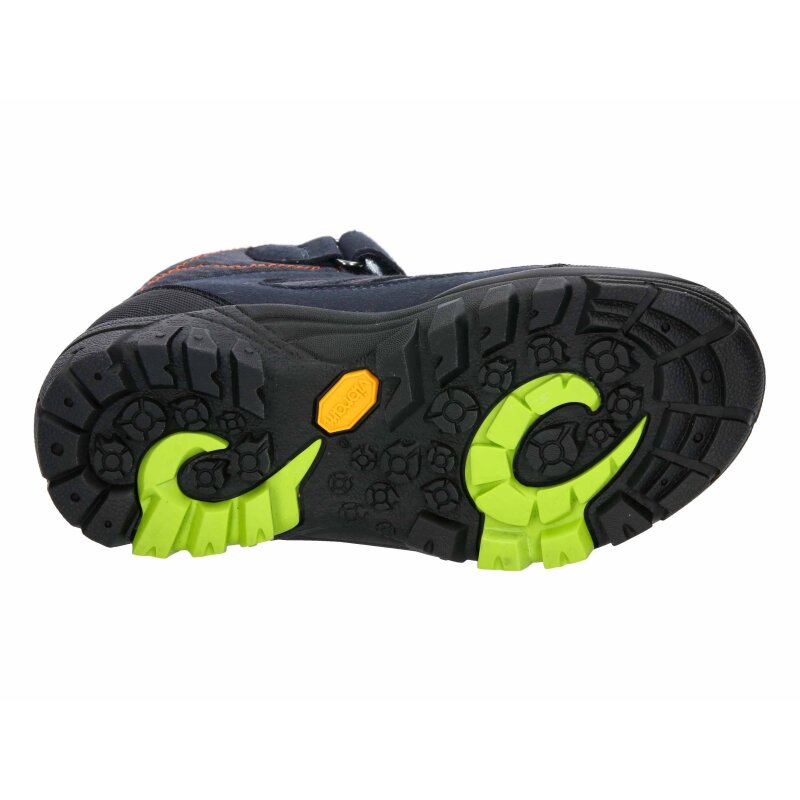 Brütting Outdoorstiefel Mount Moran - marine/lemon/orange