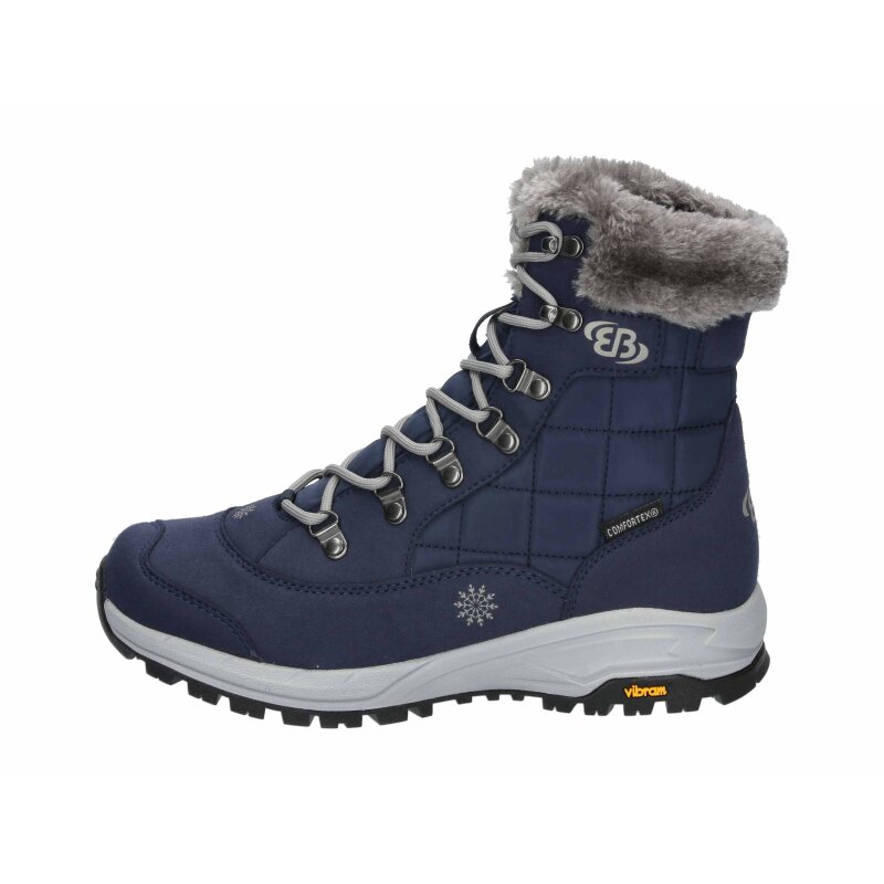 Brütting Winterboot Himalaya - marine/grau