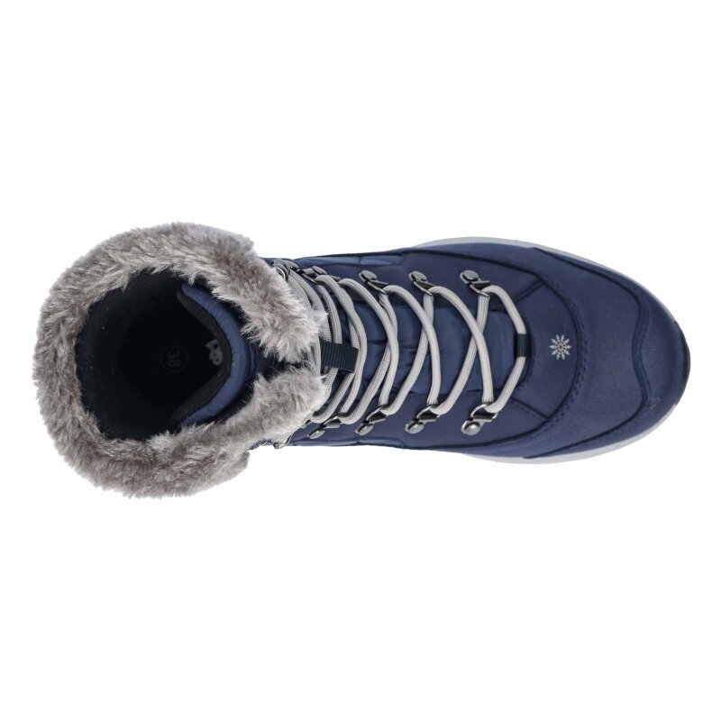 Brütting Winterboot Himalaya - marine/grau