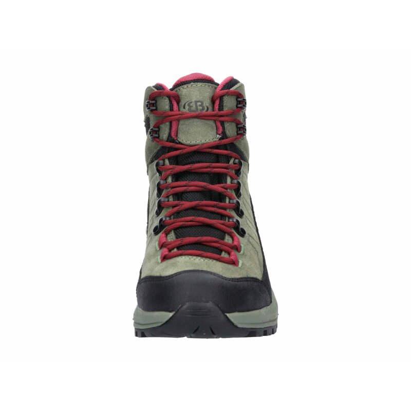 Brütting Outdoorstiefel Mount Sellery - oilv/schwarz/bordeux