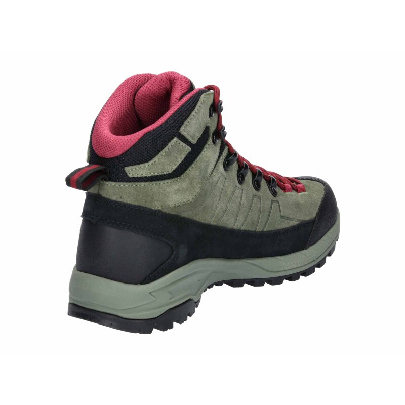 Brütting Outdoorstiefel Mount Sellery - oilv/schwarz/bordeux