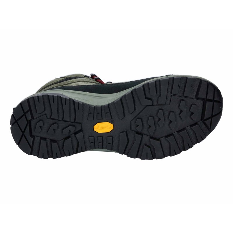 Brütting Outdoorstiefel Mount Sellery - oilv/schwarz/bordeux