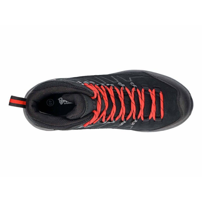 Brütting Outdoorstiefel Mount Sellery - schwarz/rot