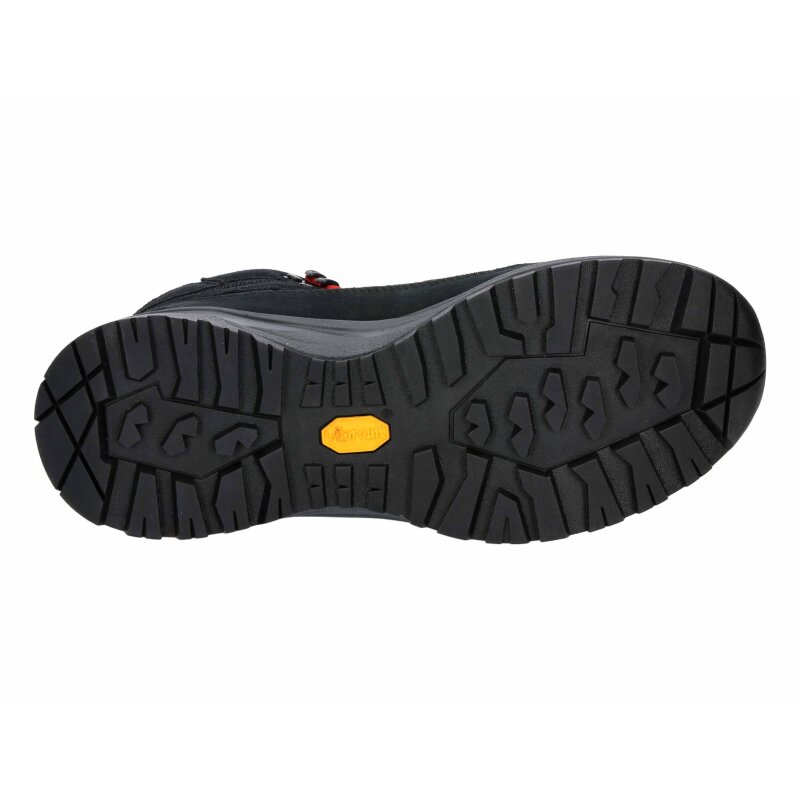 Brütting Outdoorstiefel Mount Sellery - schwarz/rot