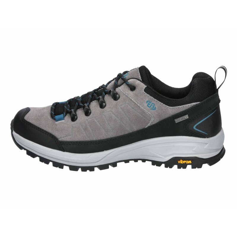 Brütting Outdoorschuh Mount Sellery Low - grau/schwarz/petrol