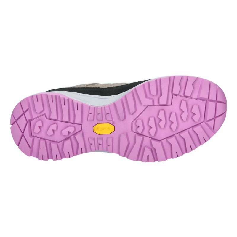 Brütting Outdoorschuh Mount Sellery Low - beige/schwarz/lila