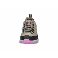 Brütting Outdoorschuh Mount Sellery Low - beige/schwarz/lila