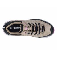 Brütting Outdoorschuh Mount Sellery Low - beige/schwarz/lila