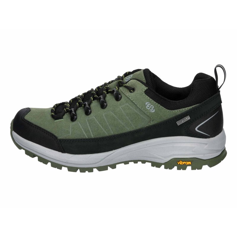 Brütting Outdoorschuh Mount Sellery Low - oliv/schwarz