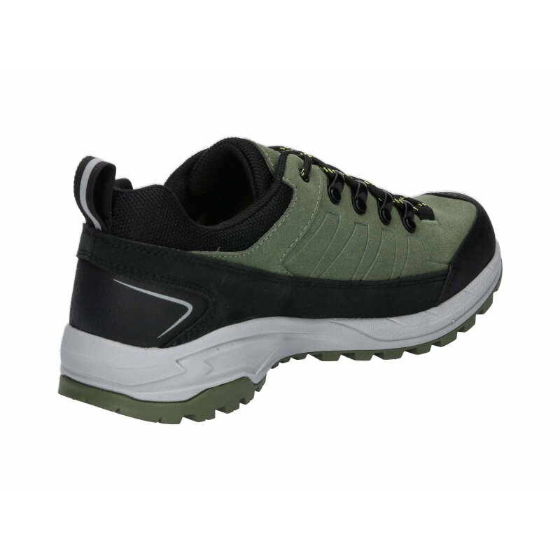 Brütting Outdoorschuh Mount Sellery Low - oliv/schwarz