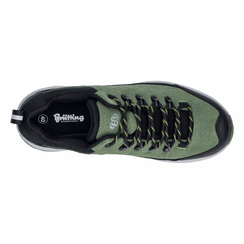 Brütting Outdoorschuh Mount Sellery Low - oliv/schwarz