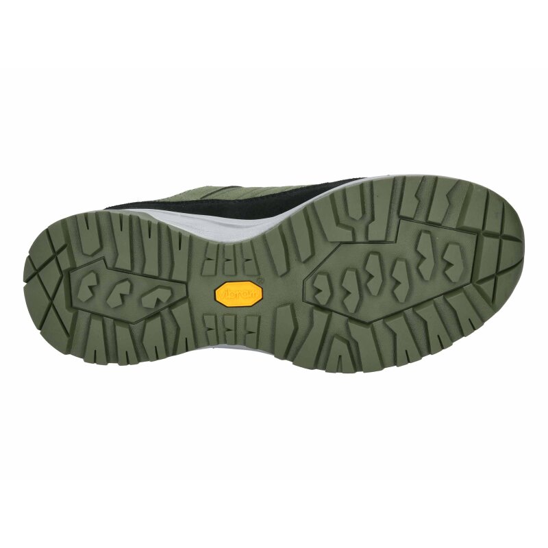 Brütting Outdoorschuh Mount Sellery Low - oliv/schwarz