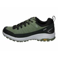 Brütting Outdoorschuh Mount Sellery Low - oliv/schwarz