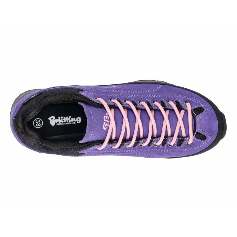 Brütting Outdoorschuh Mount Parry - lila/schwarz/rosa