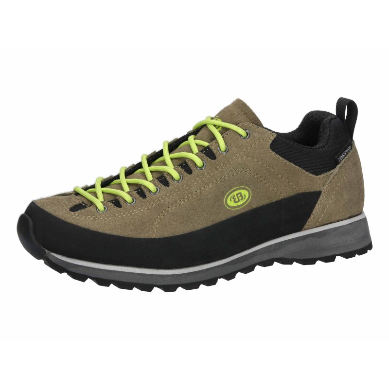 Brütting Outdoorschuh Mount Parry - oliv/schwarz/lemon