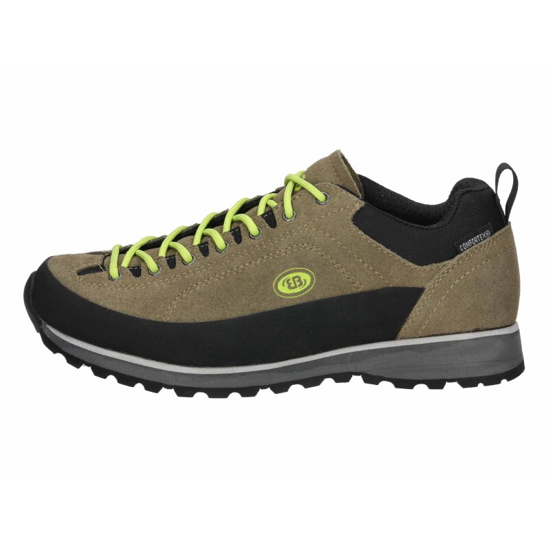 Brütting Outdoorschuh Mount Parry - oliv/schwarz/lemon