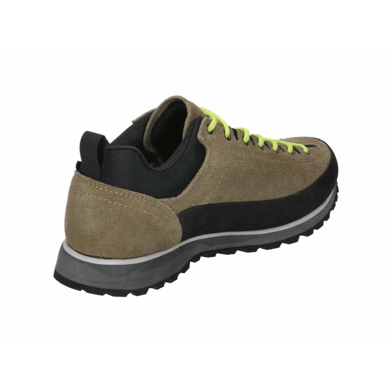 Brütting Outdoorschuh Mount Parry - oliv/schwarz/lemon