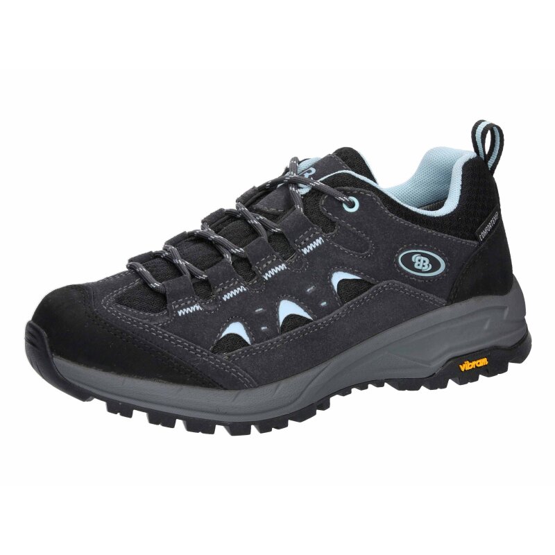 Brütting Outdoorschuh Mount Bear Low - grau/blau